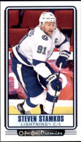 Steven Stamkos #P-28 Hockey Cards 2021 O Pee Chee Premier Tallboys