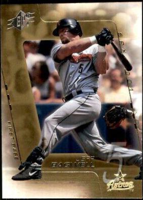 Jeff Bagwell #41 Baseball Cards 2001 Spx