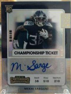 Mekhi Sargent