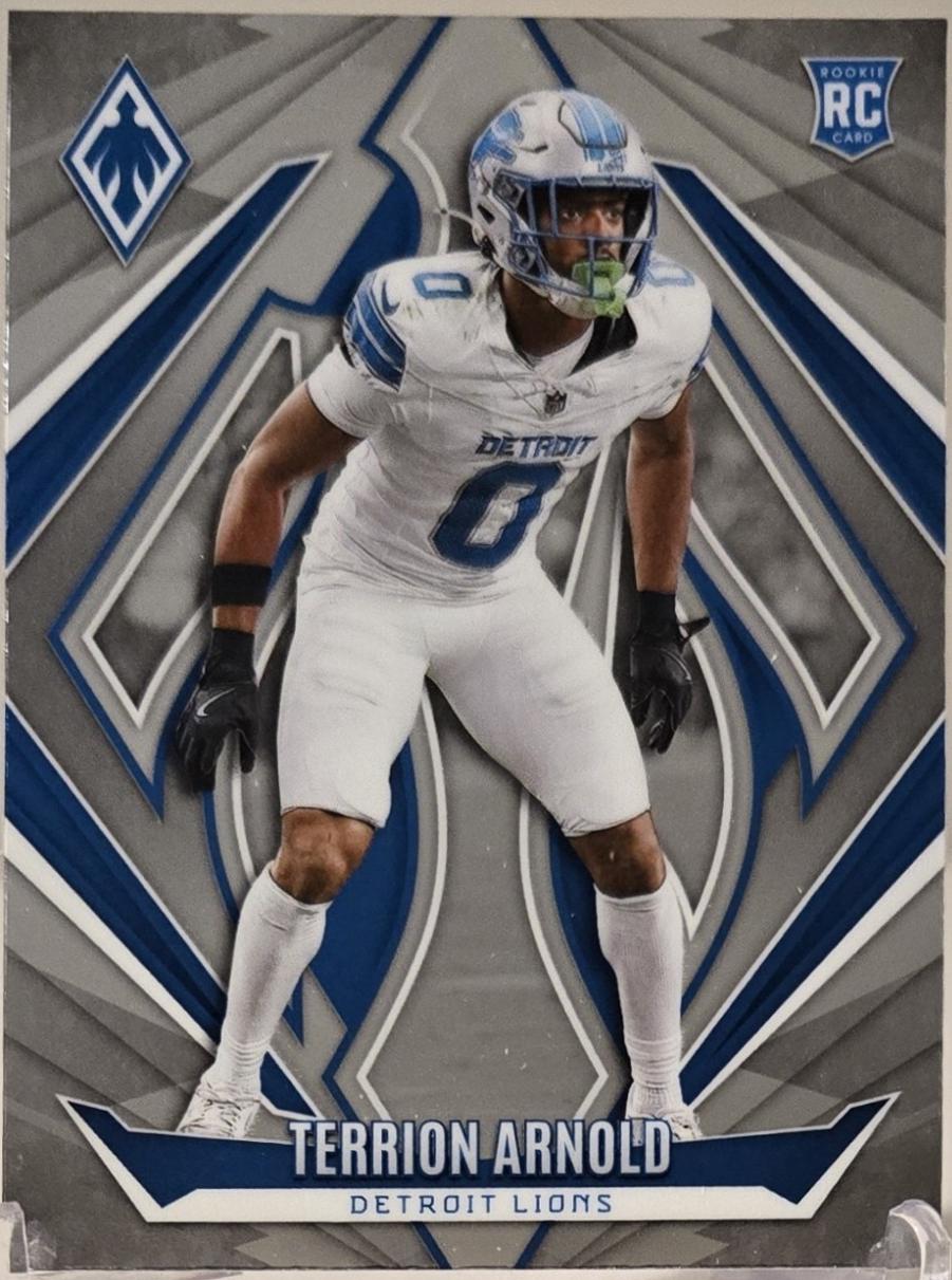 Terrion Arnold #240 Football Cards 2024 Panini Phoenix