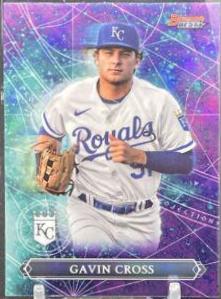 Gavin Cross #AP-13 Baseball Cards 2023 Bowman's Best Astral Projections