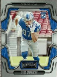 Aidan Hutchinson #113 2022 Panini Playbook Football