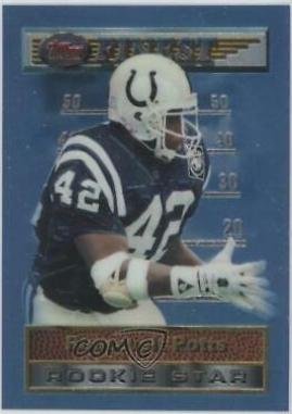 Roosevelt Potts #220 1994 Topps Finest Football