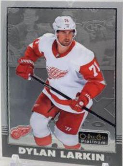 Dylan Larkin #R-11 Hockey Cards 2020 O Pee Chee Platinum Retro