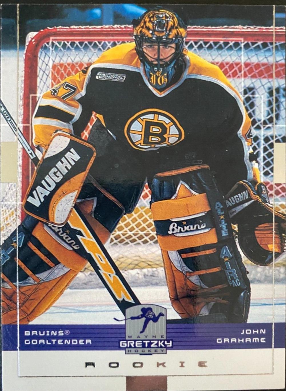 John Grahame #15 Hockey Cards 2000 Upper Deck
