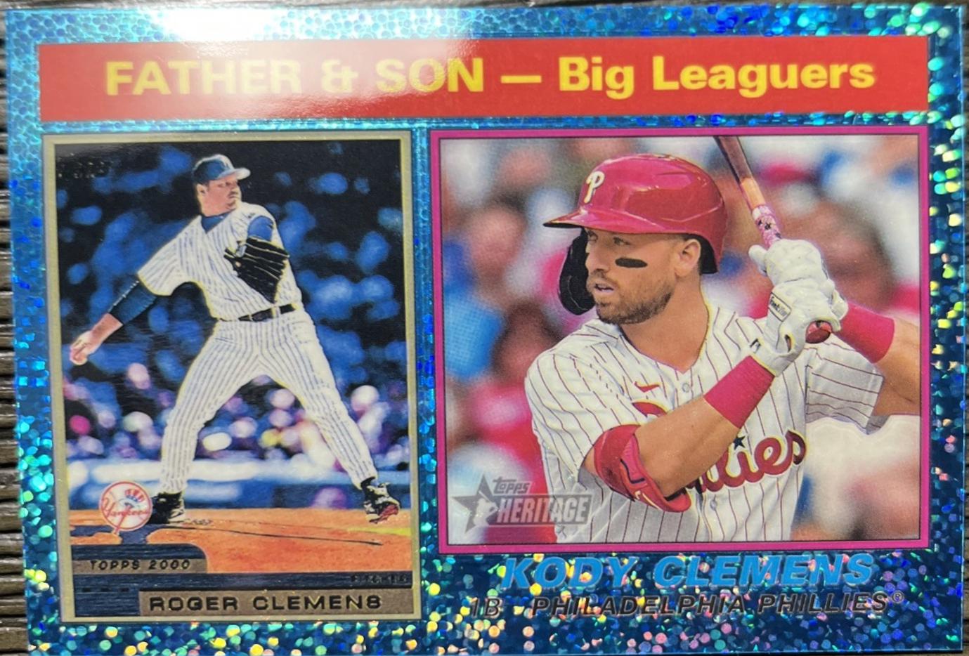 Kody Clemens / Roger Clemens [Pink Sparkle] #67