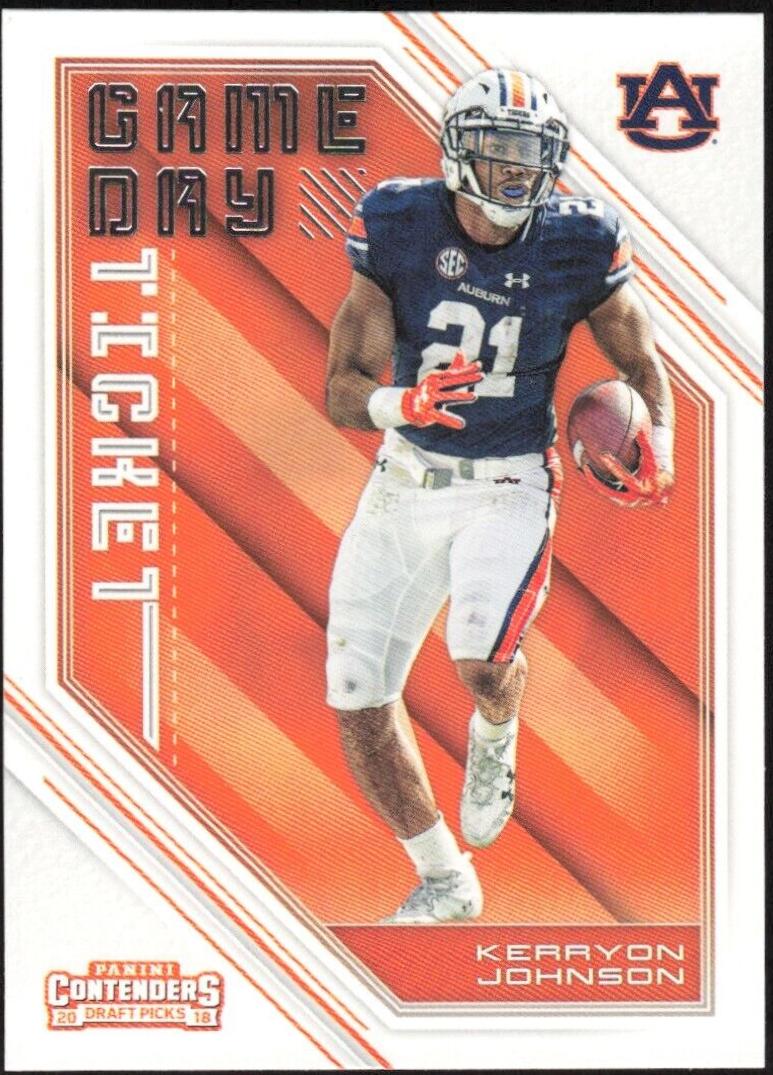Kerryon Johnson #29