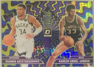 Giannis Antetokounmpo / Kareem Abdul-Jabbar