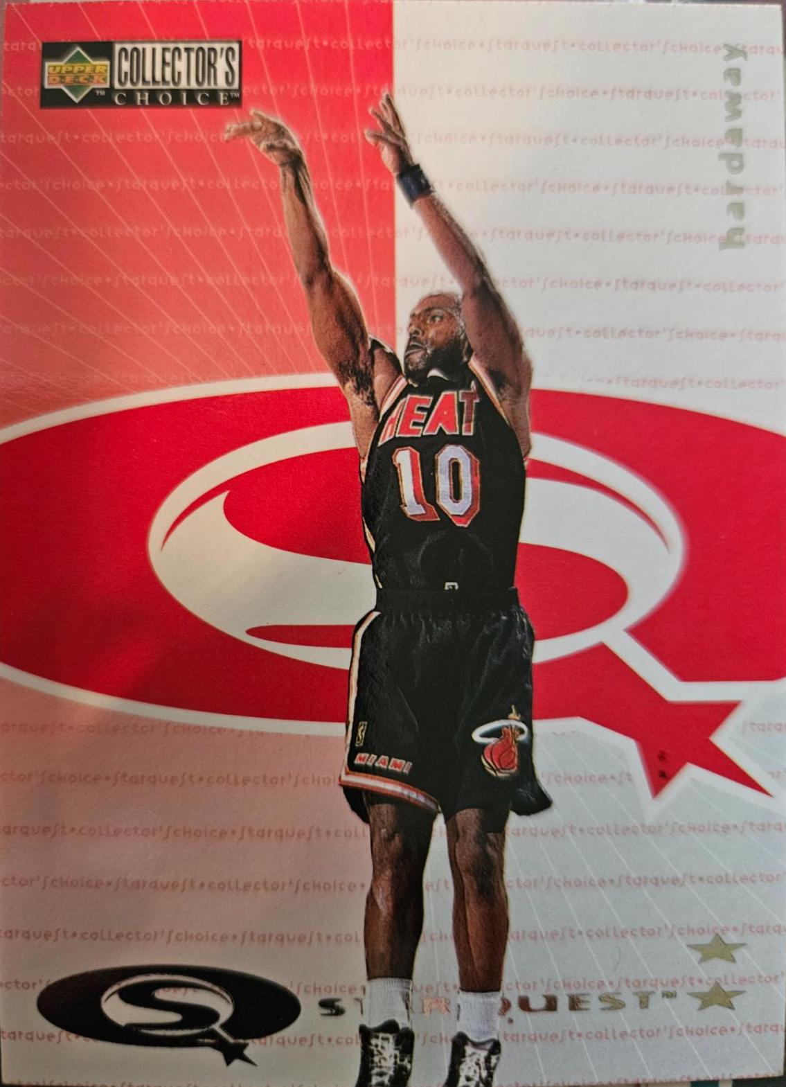 Tim Hardaway #144 Basketball Cards 1997 Collector's Choice Starquest