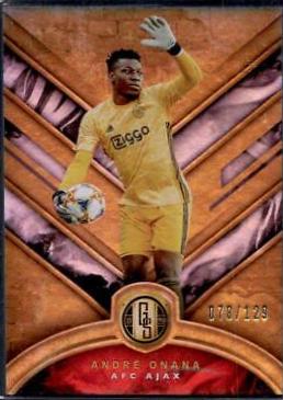 Andre Onana #57 2019 Panini Gold Standard Soccer