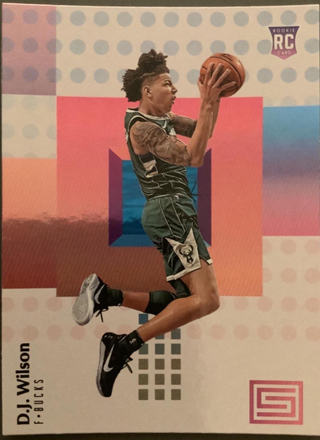 D. J. Wilson #114 Basketball Cards 2017 Panini Status
