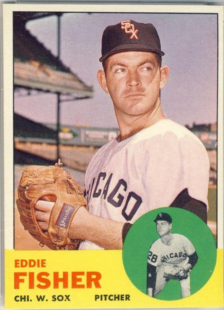Eddie Fisher (1963 Topps)