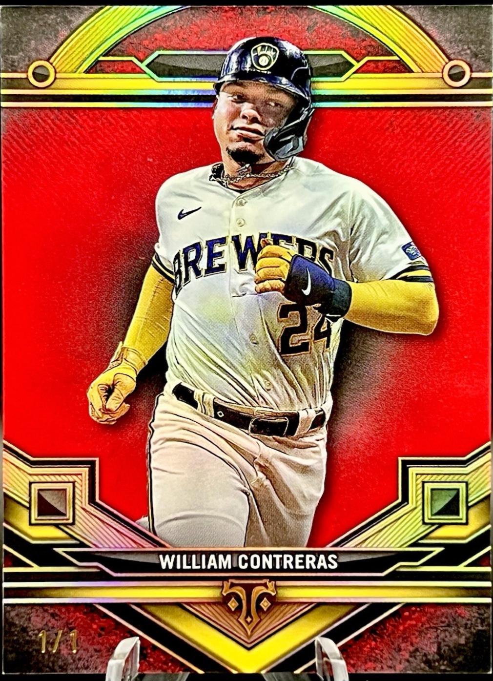William Contreras [Wood] #74