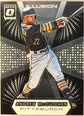 Andrew McCutchen #I-11 Baseball Cards 2016 Panini Donruss Optic Illusion Prices