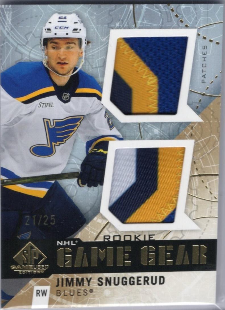 Jimmy Snuggerud [Patch] #GG-JS