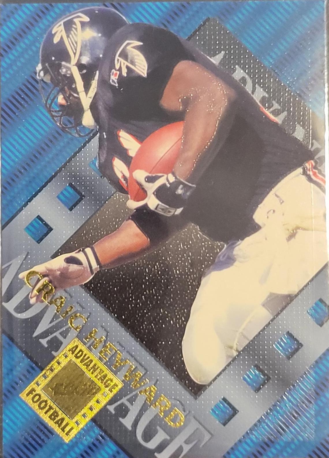 Craig Heyward #49 Football Cards 1996 Collector's Edge Advantage