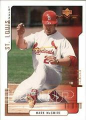 Mark McGwire #51 Baseball Cards 2000 Upper Deck MVP Prices