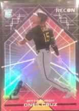 Oneil Cruz #2 Baseball Cards 2022 Panini Chronicles Recon