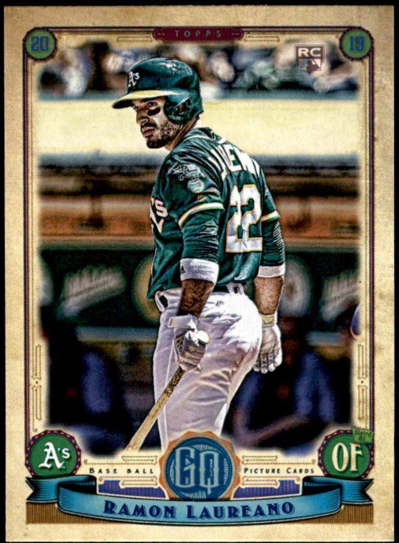 Ramon Laureano #120 Baseball Cards 2019 Topps Gypsy Queen