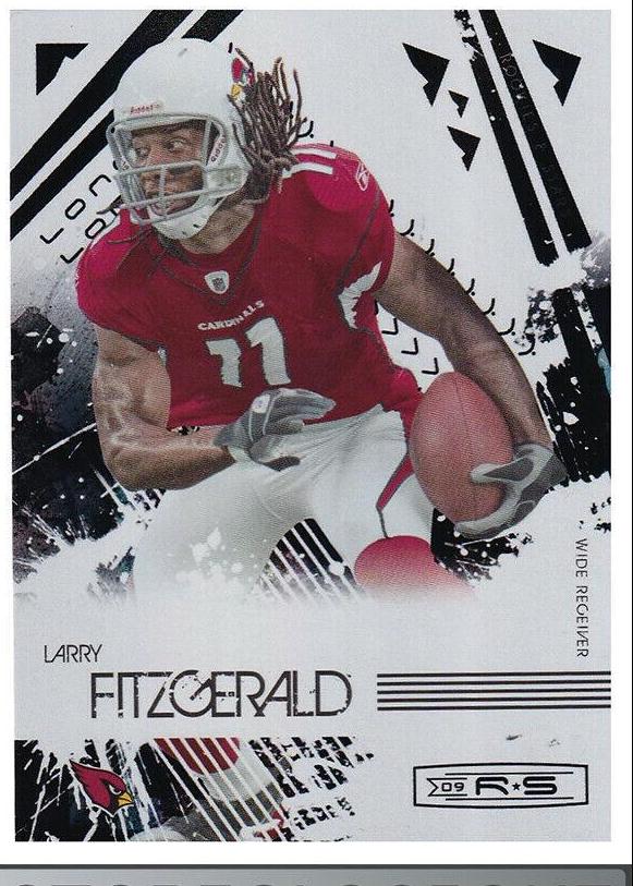Larry Fitzgerald #2 Football Cards 2009 Panini Donruss Rookies & Stars
