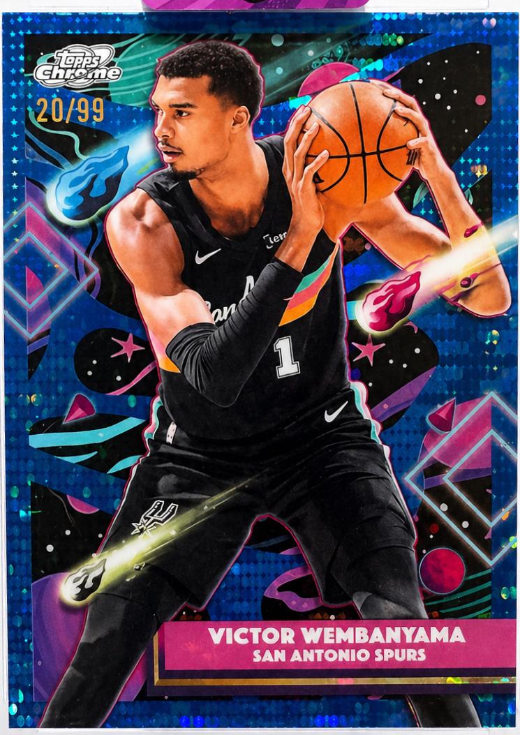 Victor Wembanyama [Blue Moon Refractor] #149 Prices | 2025 Topps