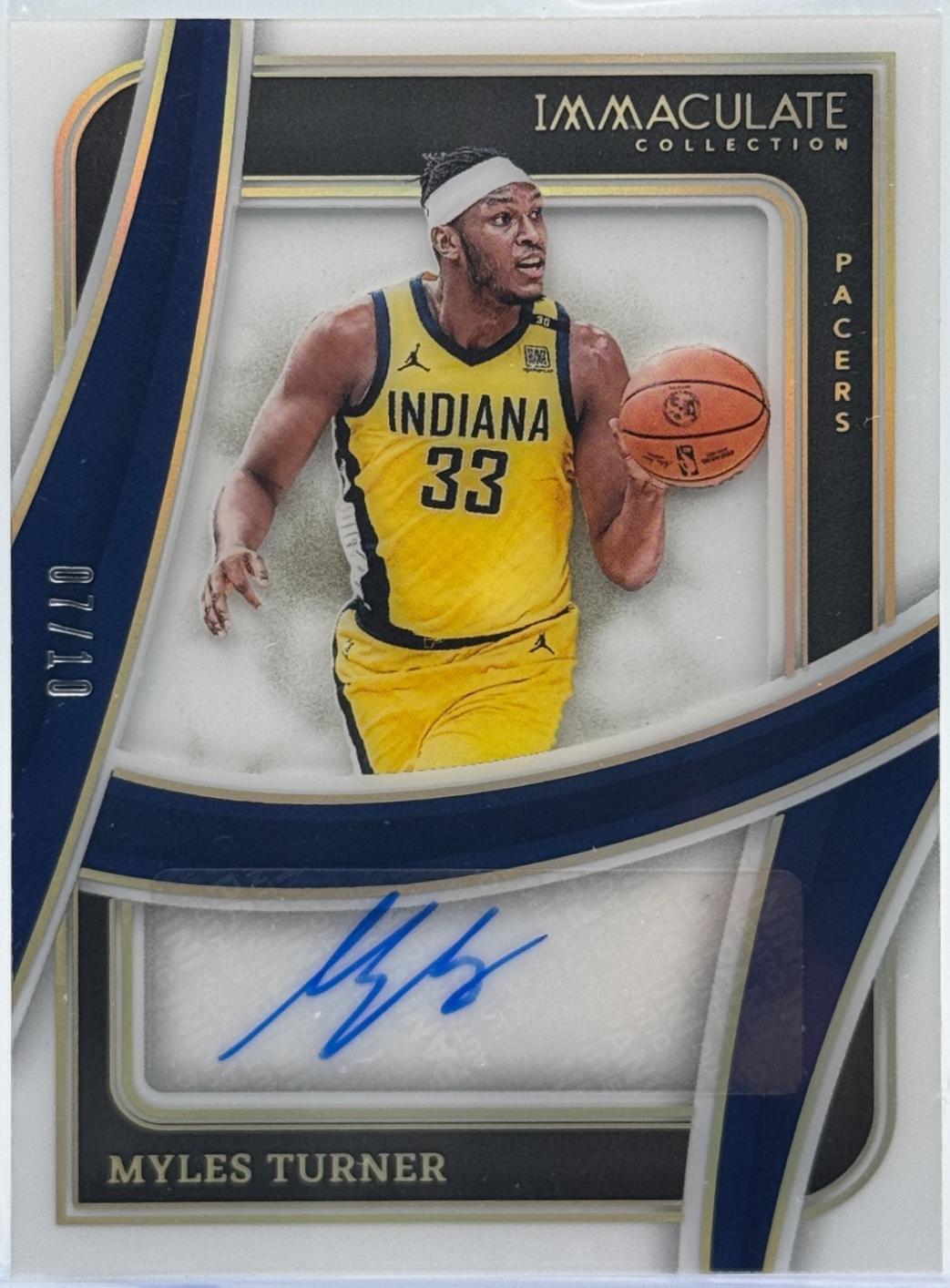 Myles Turner [Gold] #31