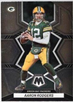 Aaron Rodgers #69 Football Cards 2022 Panini Mosaic