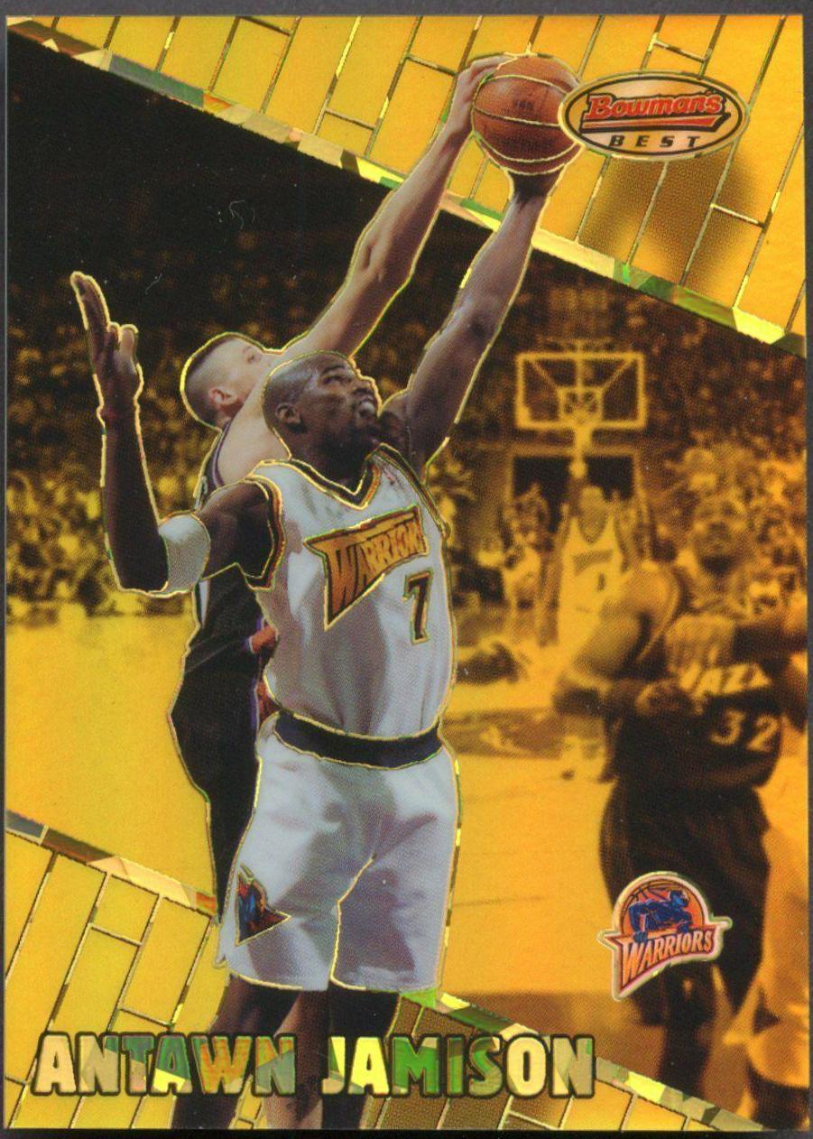 Antawn Jamison Refractor #63 Basketball Cards 1999 Bowman's Best