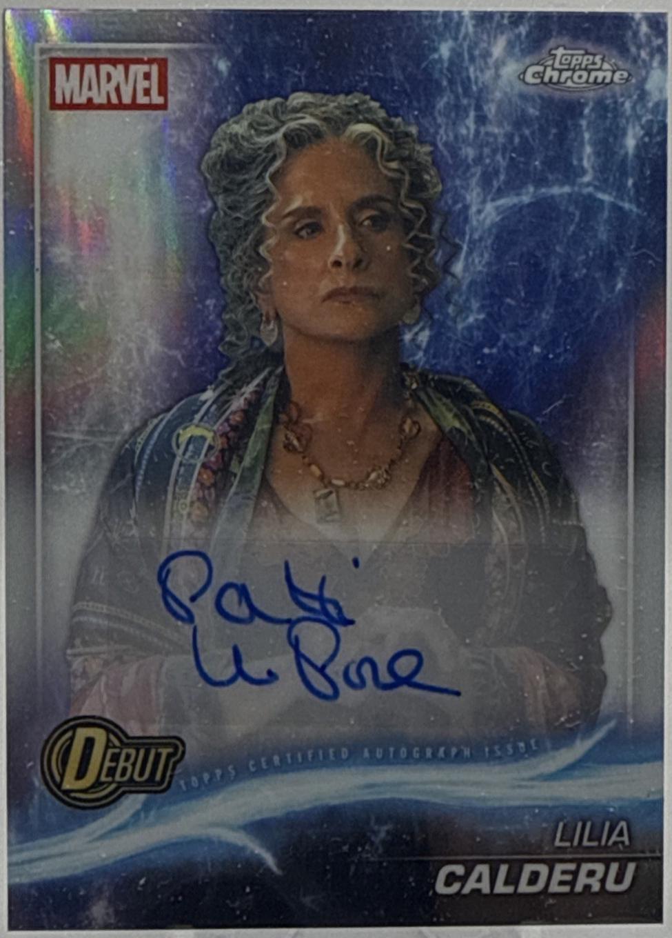 Patti Lupone as Lilia Calderu #AA-PL Prices | Marvel 2025 Topps