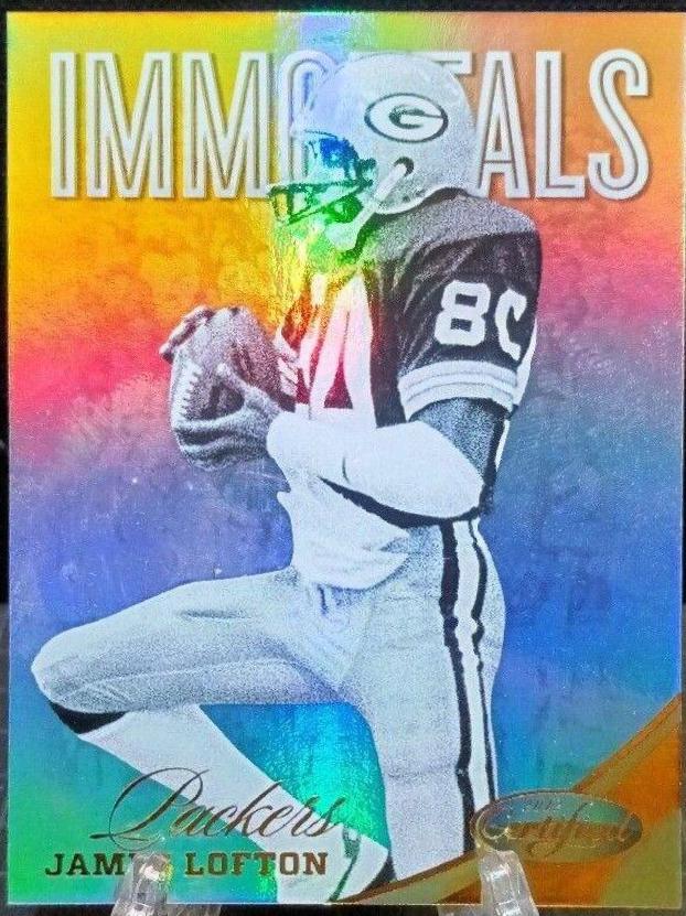 James Lofton [Mirror Gold] #184