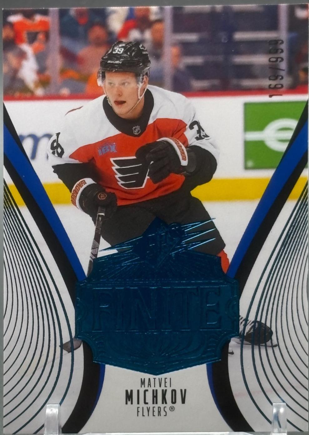 Matvei Michkov #8 2025-26 SPx Hockey Finite