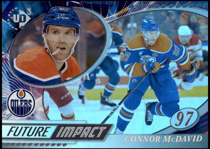 Connor McDavid #UD3-22 Hockey Cards 2024 Upper Deck UD3