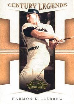 Harmon Killebrew #CL-15 Baseball Cards 2008 Donruss Threads Century Legends