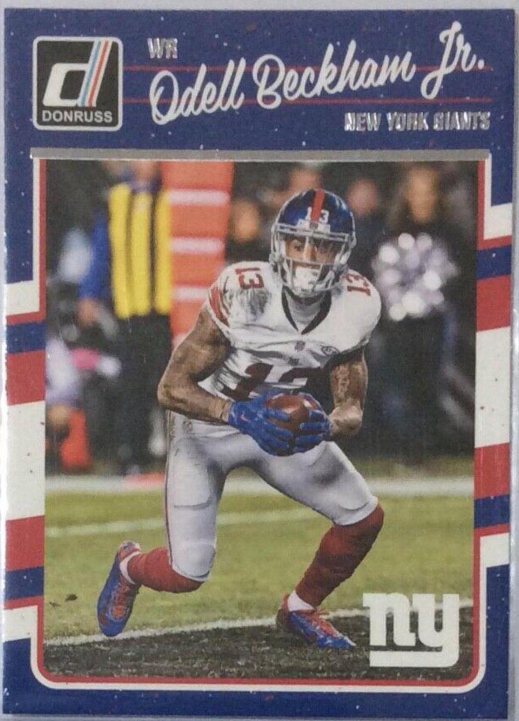 Odell Beckham Jr. #203 2016 Panini Donruss Football