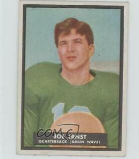 Joe Ernst #59 Football Cards 1951 Topps Magic