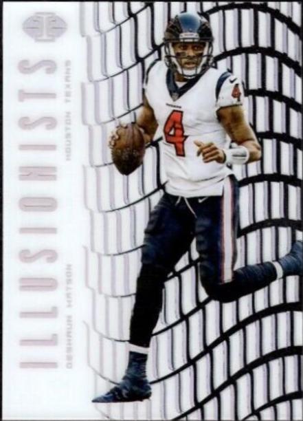 Deshaun Watson Football Cards 2018 Panini Illusions Illusionists
