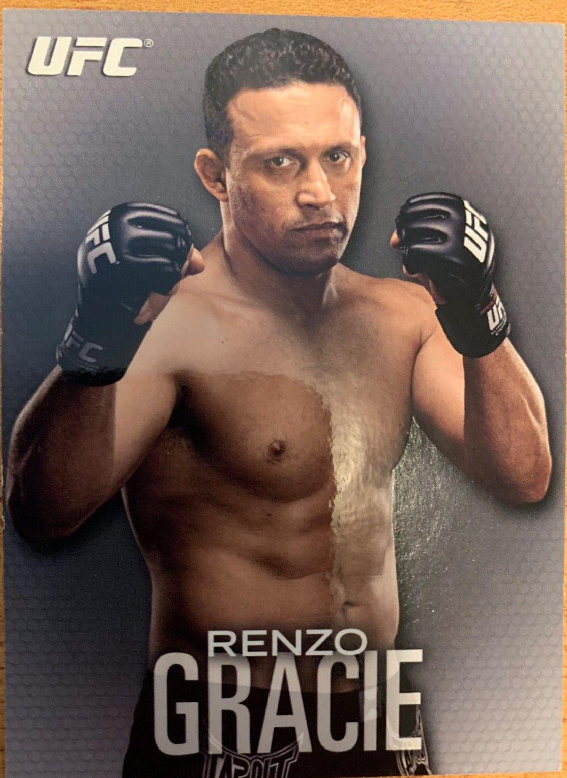 Renzo Gracie #79 Ufc Cards 2012 Topps UFC Knockout