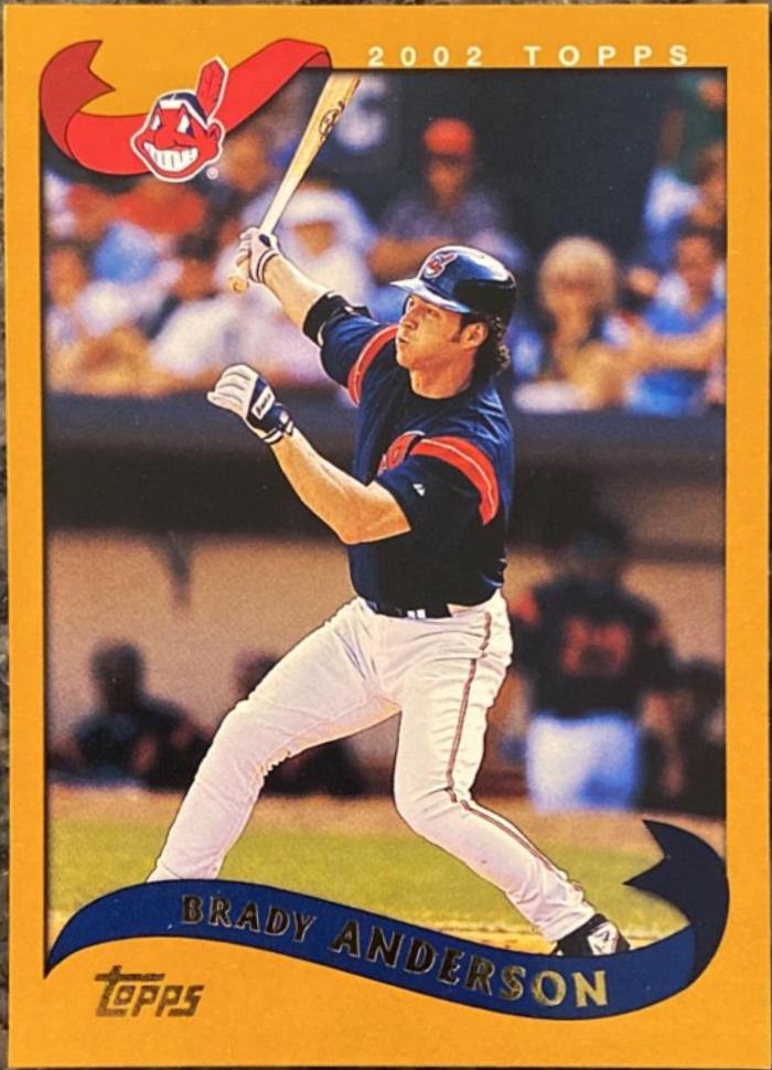 Brady Anderson #471 Baseball Cards 2002 Topps