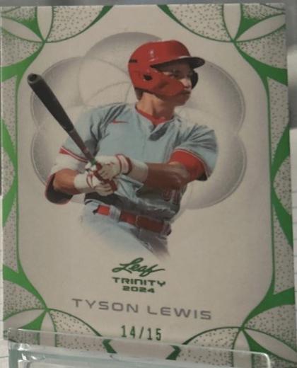 Tyson Lewis [Green] #188
