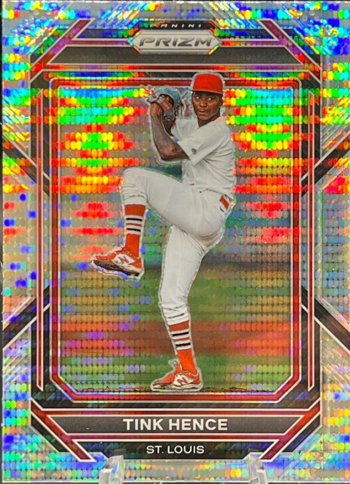 Tink Hence [White Sparkle] #131 Prices | 2023 Panini Prizm | Baseball Cards