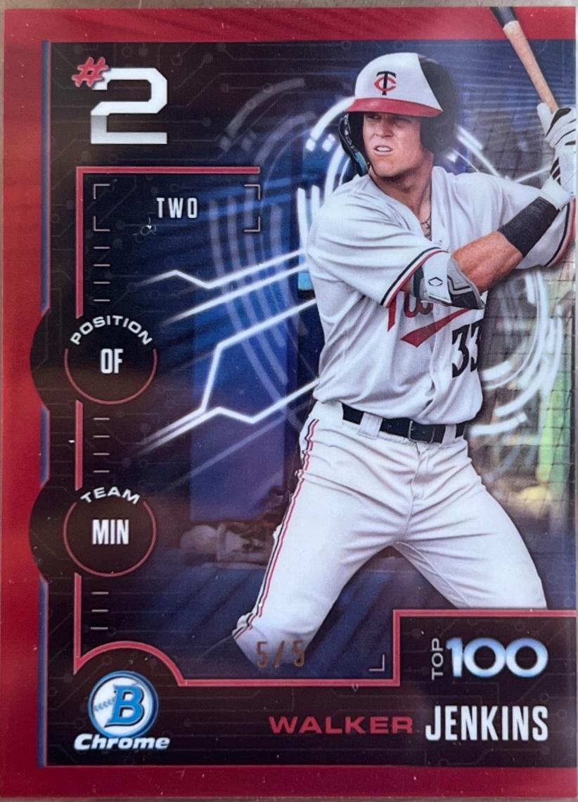 Walker Jenkins [Red] #BTP-2