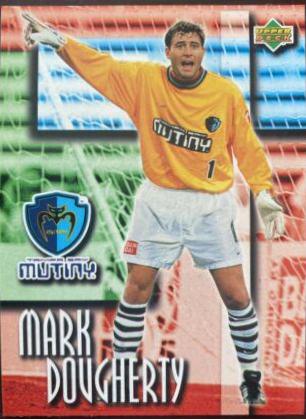 Mark Dougherty #41 Soccer Cards 1997 Upper Deck MLS