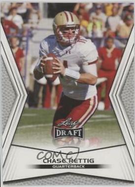 Chase Rettig #13 Football Cards 2014 Leaf Draft