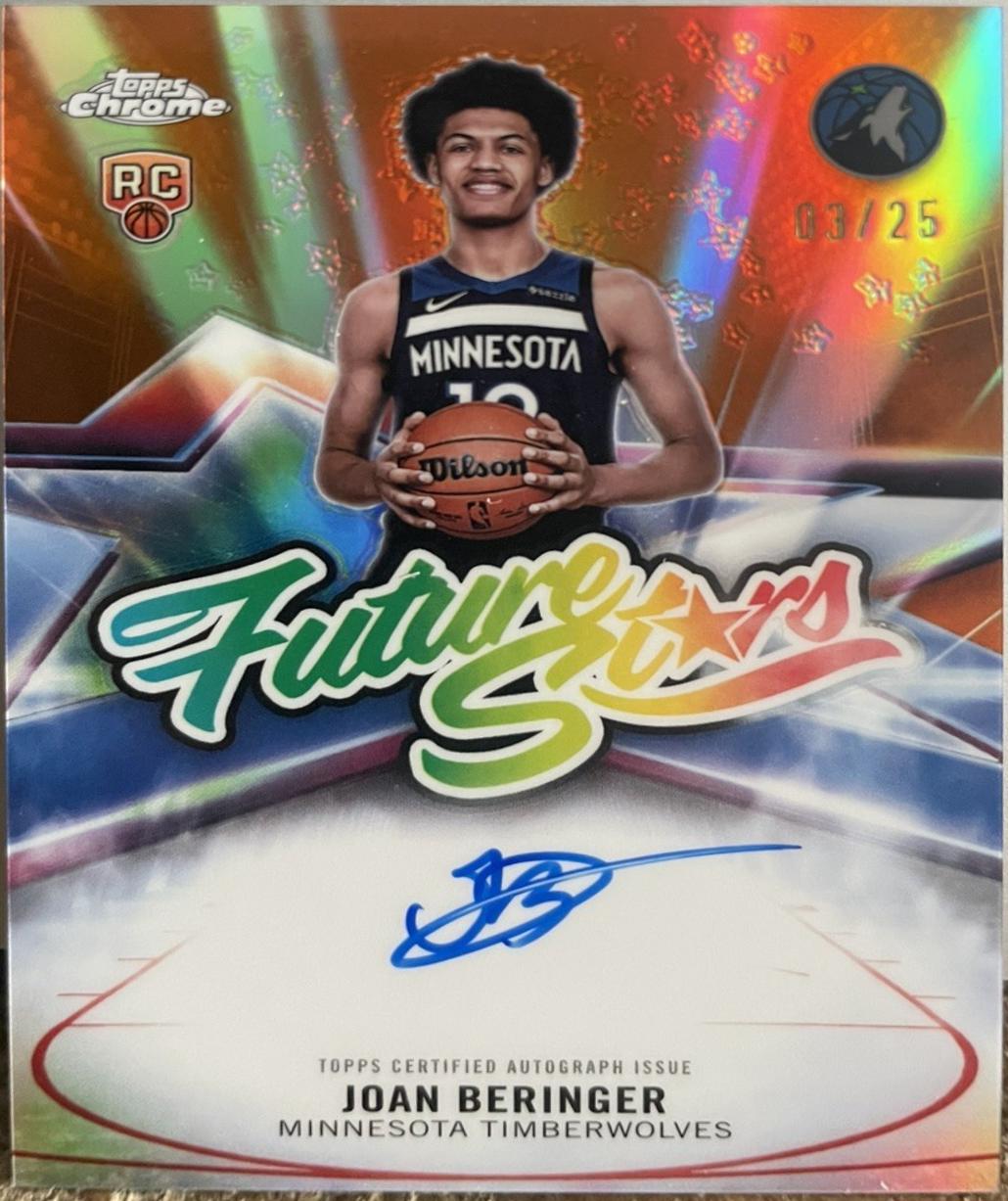 Joan Beringer [Refractor Orange] #FS-JB