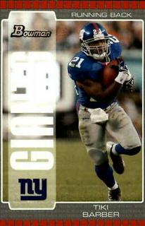 Tiki Barber