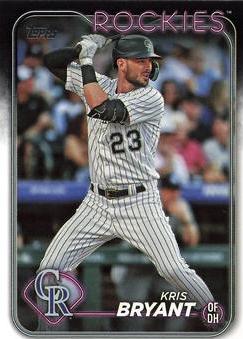 Kris Bryant #29 Baseball Cards 2024 Topps