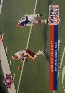 SUPER BOWL XXVI REPLAY