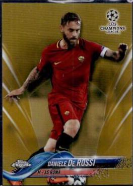 Daniele De Rossi [Gold Refractor] #63