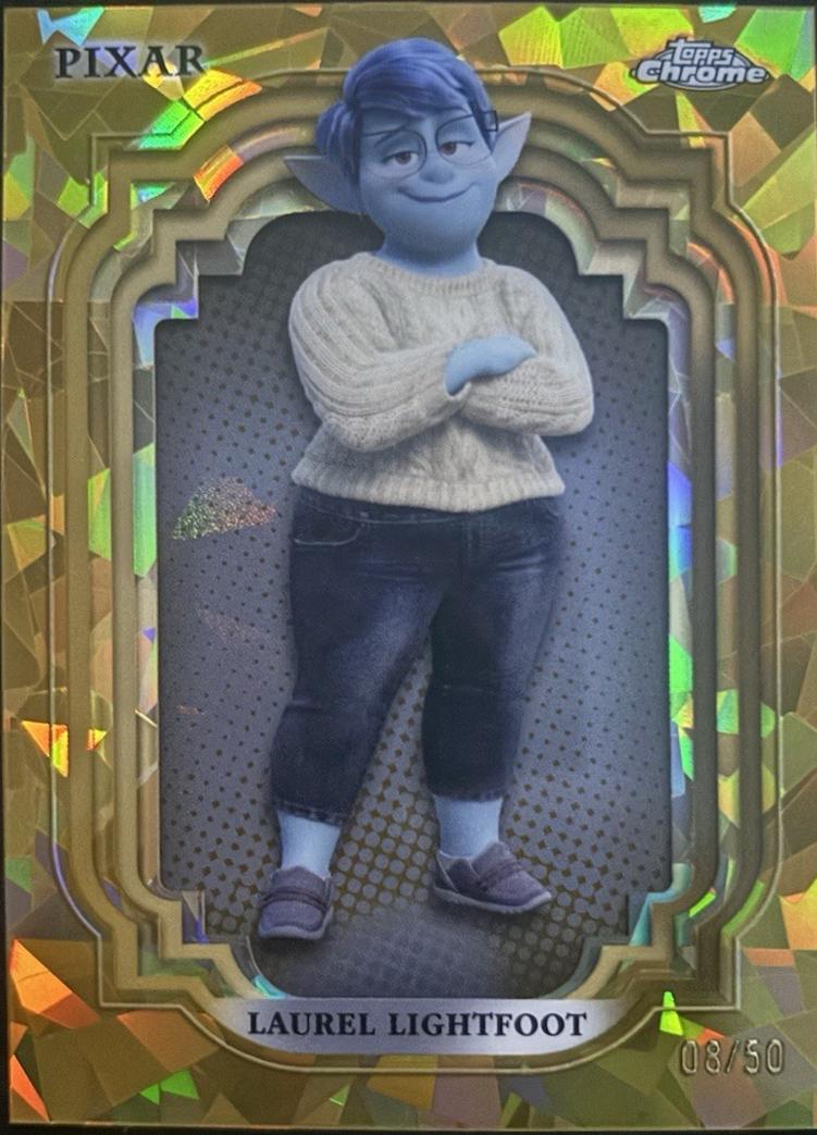 Laurel Lightfoot [Gold Refractor] #151
