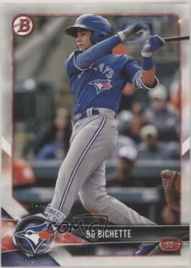 Bo Bichette #BD-32 Baseball Cards 2018 Bowman Draft